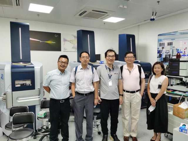 20200827 Visit of Prof Huang, kindstar global team